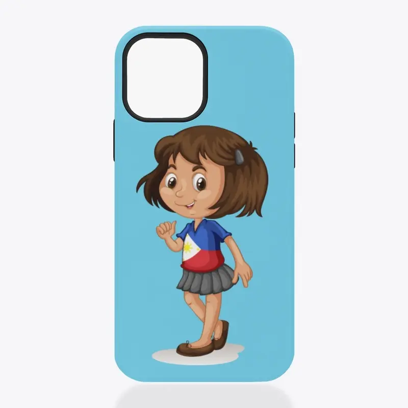 LOVE WITH Philippine iPhone Tough Case