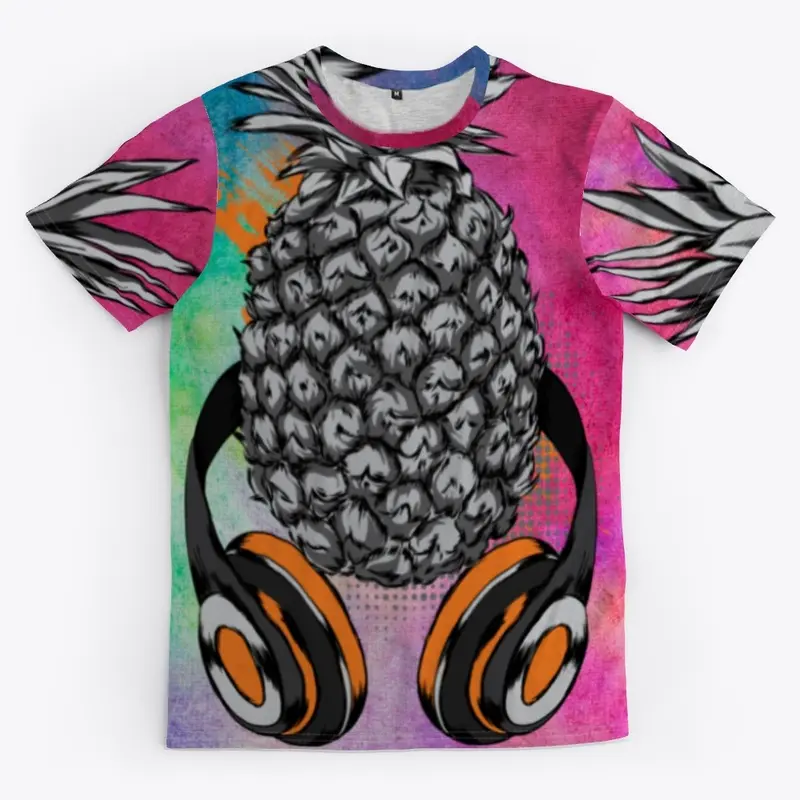 Music Lover All-Over Print Unisex Tee