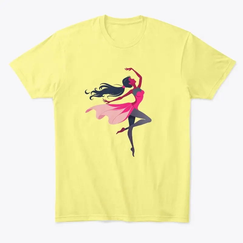 Dancing Silhouette,Ballet Female Dancer