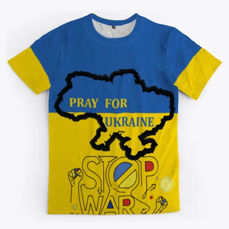 Stop the War in Ukraine T-Shirt