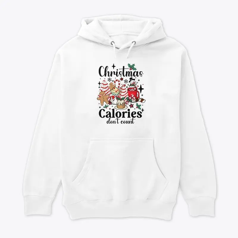 "Christmas Calories Don't Count T-Shirt"