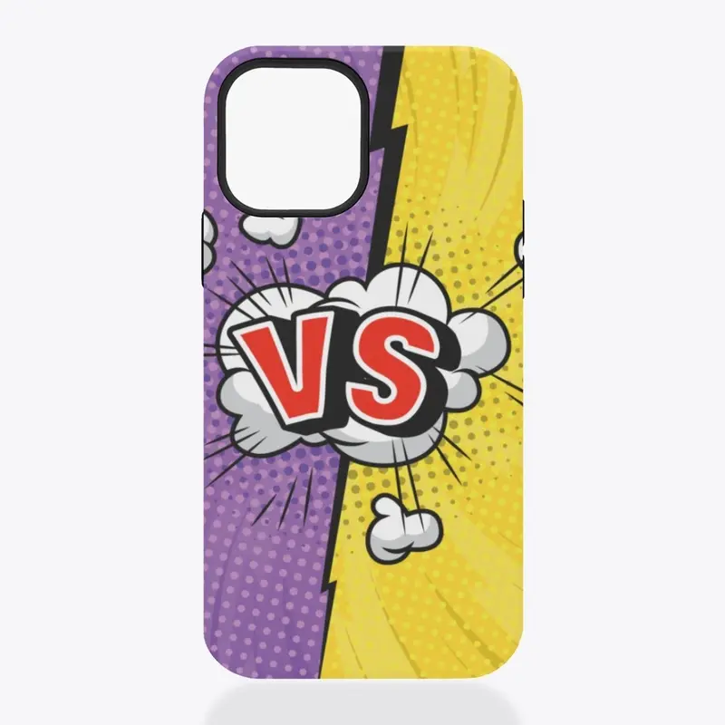 Rays and Halftone iPhone Tough Case